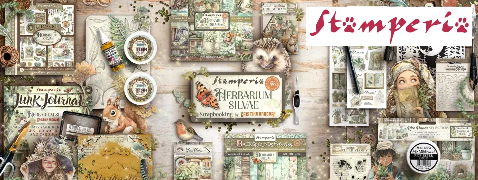 Stamperia &quote;Herbarium Silvae&quote;