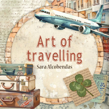 The Art of Travelling von Stamperia