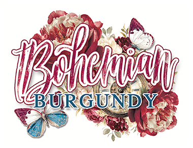 Bohemian Burgundy von Ciao Bella