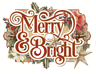 Merry & Bright von Ciao Bella