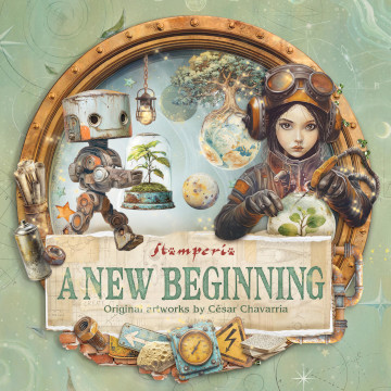A New Beginning von Stamperia