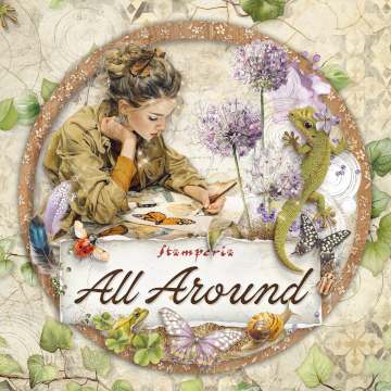All Around von Stamperia