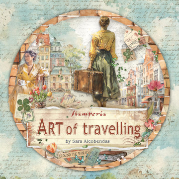 Art of Travelling 2 von Stamperia