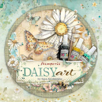 Daisy Art von Stamperia