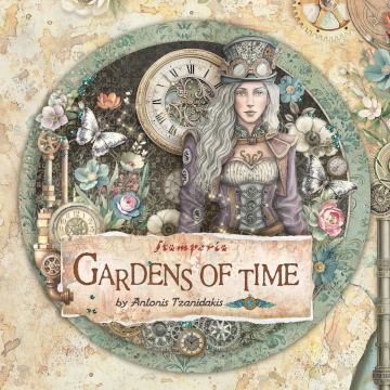 Garden of Time von Stamperia