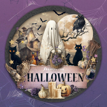 Halloween von Stamperia