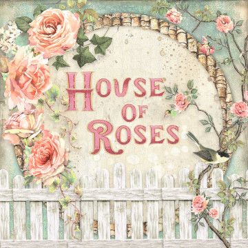 House of Roses von Stamperia