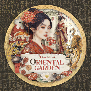 Oriental Garden von Stamperia