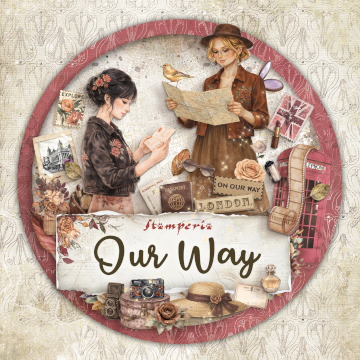 Our Way von Stamperia