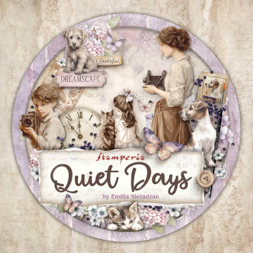 Quiet Days von Stamperia