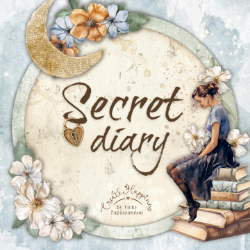 Secret Diary von Stamperia