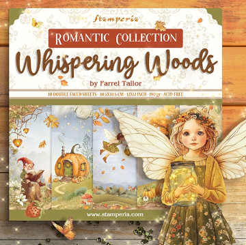 Whispering Woods von Stamperia