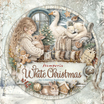 White Christmas von Stamperia