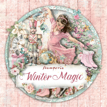 Winter Magic von Stamperia