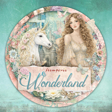 Wonderland von Stamperia