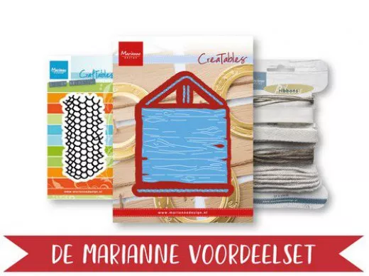 Marianne Design Sortiment Set - Rabattset