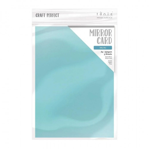 Tonic Mirror Card Satin - Silky Sky