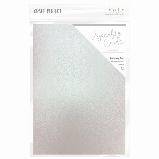 Craft Perfect Speciality Card - Snowbound