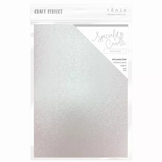 Craft Perfect Speciality Card - Snowbound