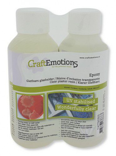 CraftEmotions Epoxy Klarer Giessharz