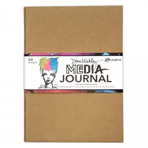 Dina Wakley Media Journal Kraft