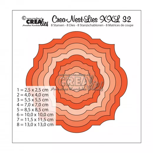 Crea-Nest-Lies XXL Stanze - Nr. 32