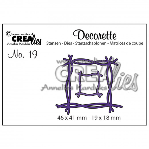Decorette - Nr. 19 - Schnüre