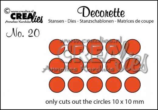 Decorette - Nr. 20 - Only circles