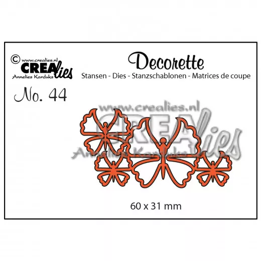 Decorette - Nr. 44 - Schmetterlinge 6