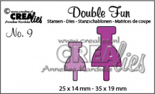 Double Fun Stanze - Nr. 9 - Pin