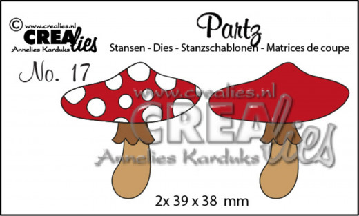 CREAlies Partz - Nr. 17 - Pilz A