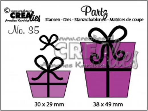 CREAlies Partz - Nr. 35 - Geschenke