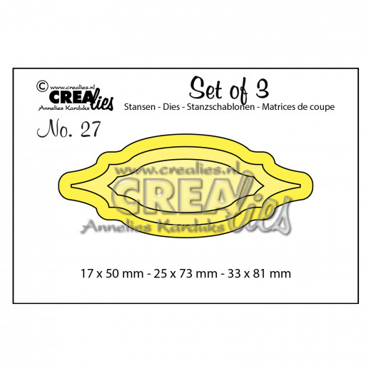 Set of 3 Stanze - Nr. 27 - Labels 1