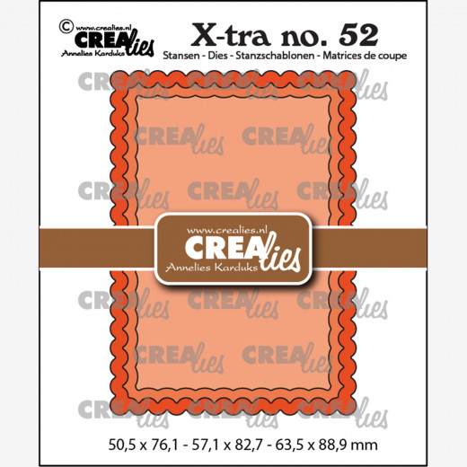 CREAlies Xtra Nr. 52 ATC Jakobsmuschel