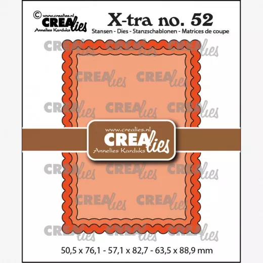 CREAlies Xtra Nr. 52 ATC Jakobsmuschel