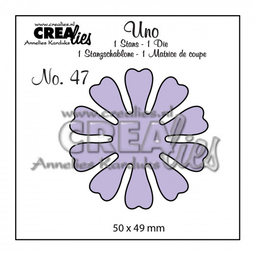 CREAlies Uno - Nr. 47 - Blumen 19