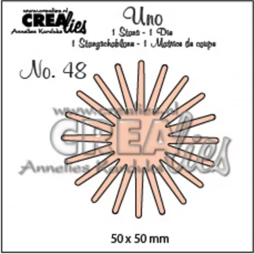 CREAlies Uno - Nr. 48 - Blumen 20