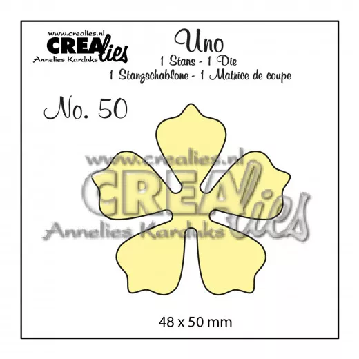 CREAlies Uno - Nr. 50 - Blume 21