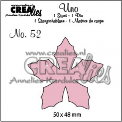 CREAlies Uno - Nr. 52 - Blumen 23