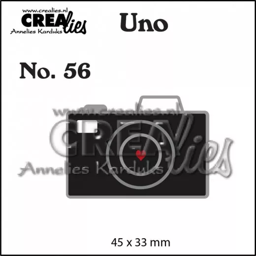 CREAlies Uno - Nr. 56 - Kamera (klein)