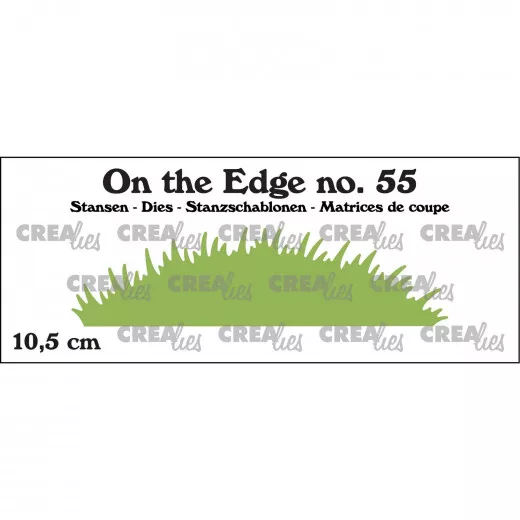 CREAlies On the Edge Die - No. 55