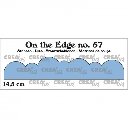 CREAlies On the Edge Die - No. 57