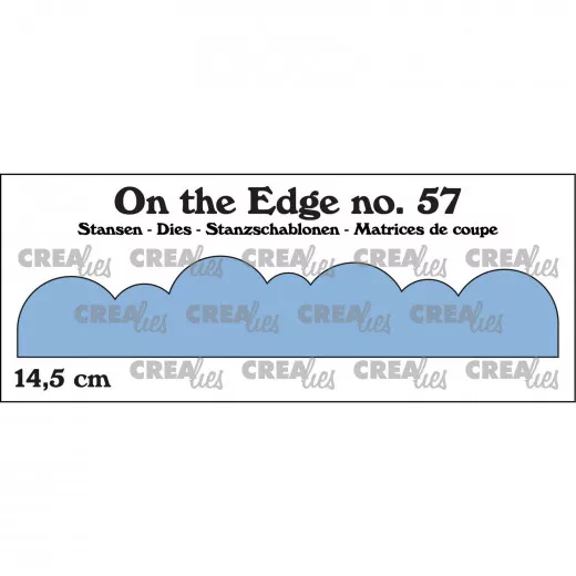 CREAlies On the Edge Die - No. 57