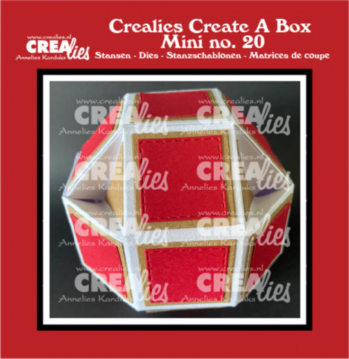 CREAlies Create A Box Mini Nr. 20