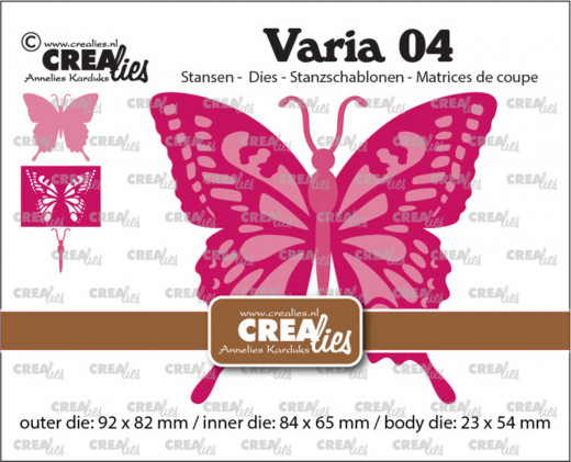 CREAlies Varia - 04 Schwalbenschwanzschmetterling