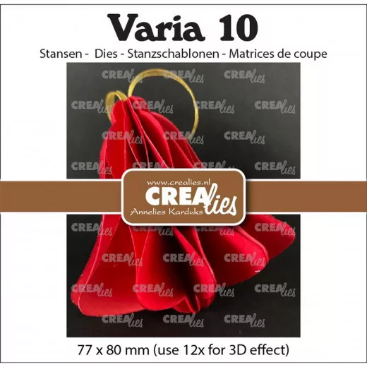 CREAlies - Varia 10 - 3D-Weihnachtsornament