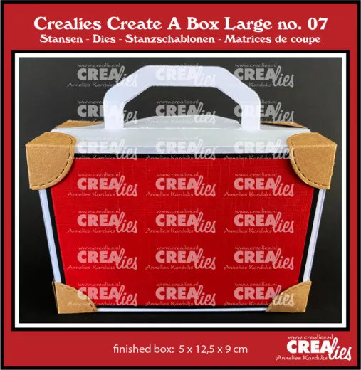 CREAlies Create A Box - No. 07 - großer Koffer