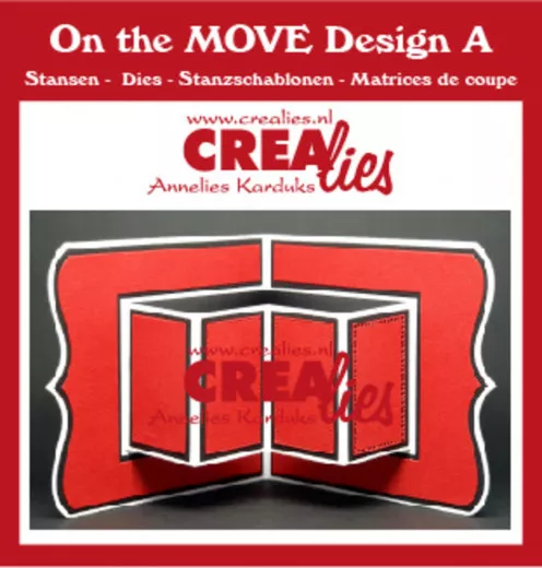 CREAlies On The Move Design A