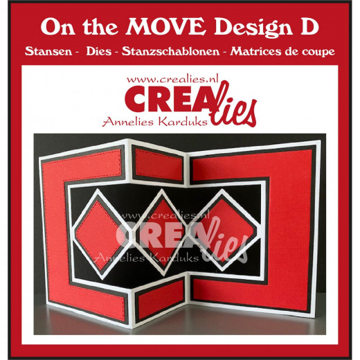 CREAlies On The Move Design D