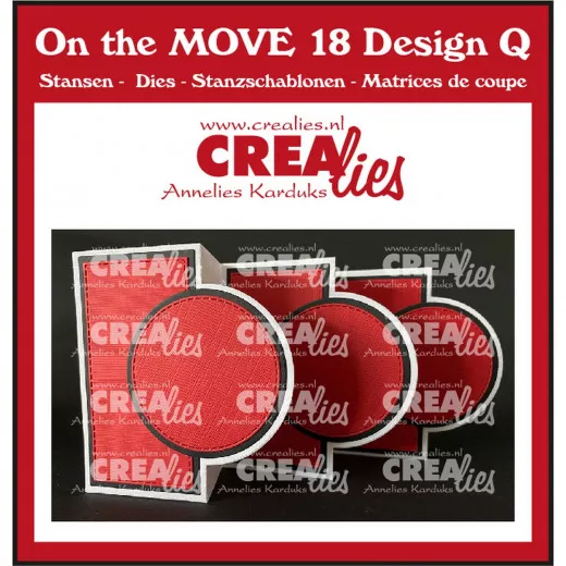 CREAlies On The MOVE - Design Q - Circles